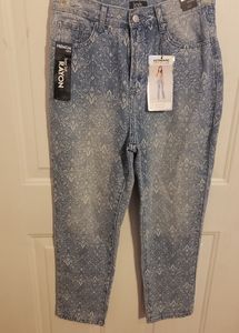 Simple Society Straight Jeans Super High Rise Ladies 5/27
